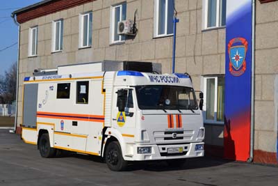 Горноспасатели из Черногорска получили новую технику