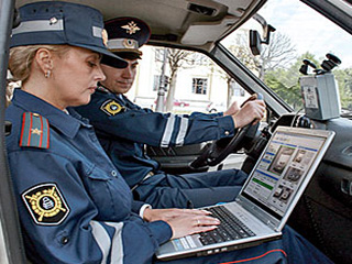 Патрули милиции получат базу данных на россиян