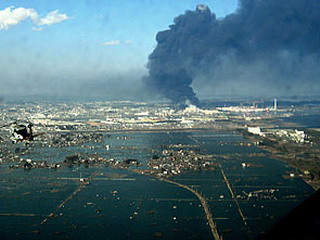 Морские силы США прервали спасработы в Японии из-за радиации