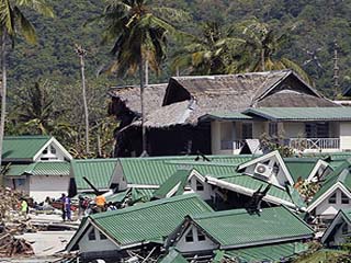 Сильное землетрясение произошло в Мьянме и Тайланде