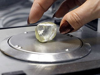 В Якутии нашли гигантский алмаз
