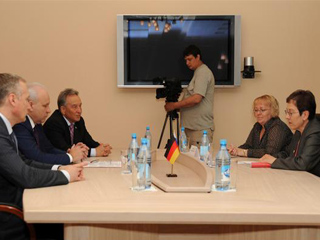 Хакасия будет развивать экономическое сотрудничество с Германией