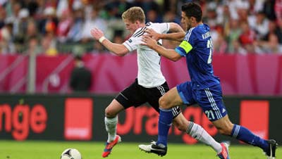 Сборная Германии вышла в полуфинал ЕВРО 2012