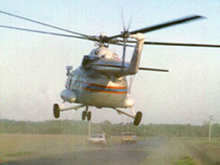В Красноярском крае разбился вертолет