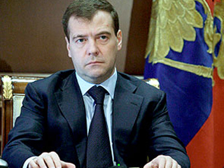 Медведев: скандал с "Квадригой" – трусость