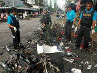 На курорте в Таиланде прогремели три взрыва 