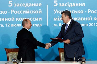 Путин и Янукович нацелены на интеграцию, не смотря на споры