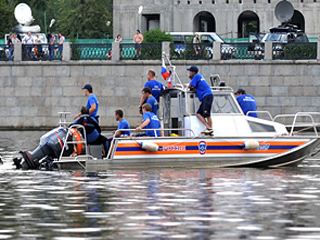 Жертв катера в Москве затянуло в водоворот