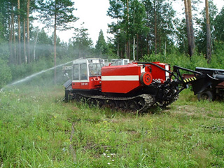 Хакасия получила миллионы на покупку лесопожарной техники