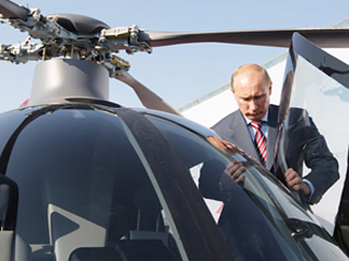 Путин осмотрел будущее российской авиации