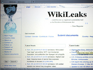 WikiLeaks опубликовал компромат на Россию
