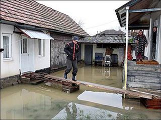  В сельской местности Хакасии возможны подтопления - МЧС