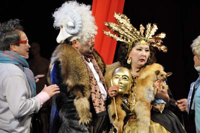 В Хакасии увековечат память артистов национального театра