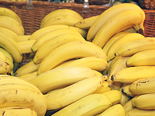 В России подешевеют бананы