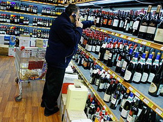 Россиян лишают дешевого вина