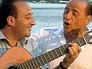 Берлускони написал 11 песен о любви (видео)