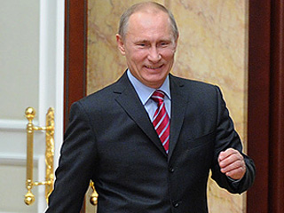 Путин сдал документы в ЦИК