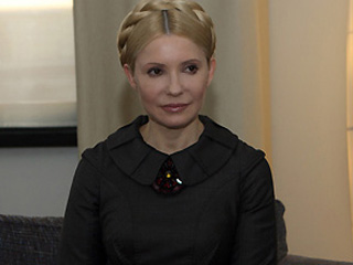 Юлию Тимошенко показали в камере-люкс (видео)