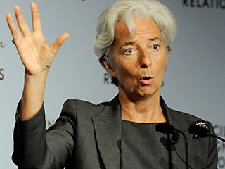 Глава МВФ пообещала "великую депрессию"