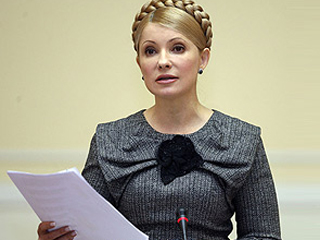 Тимошенко написала всем письмо из тюрьмы