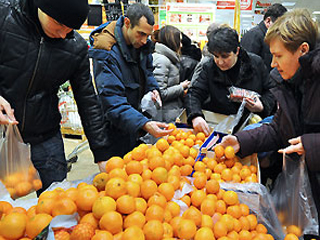 Россияне рискуют остаться без мандаринов
