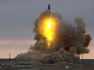 Россия испытала ракету против ПРО