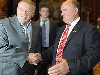 Жириновский и Зюганов стали кандидатами