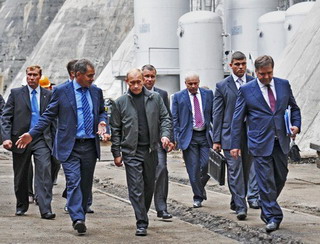 Путин примет участие в запуске гидроагрегата на СШГЭС