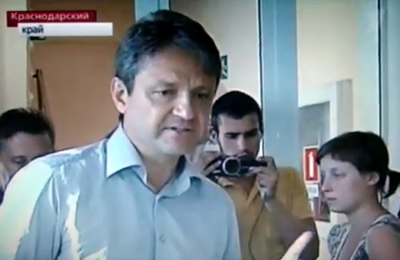 Губернатор Ткачёв: На трагедии в Крымске хотят "погреть руки"- в городе работают провокаторы