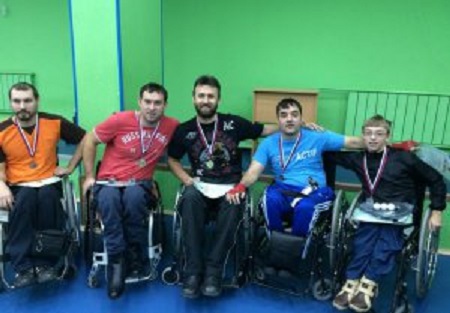 Спортсмены из Хакасии успешно выступили на турнире по настольному теннису среди инвалидов