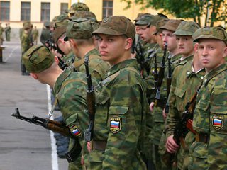 В российской армии появится военная полиция