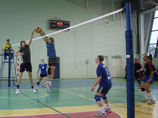 В Хакасии пройдет чемпионат по волейболу среди инвалидов