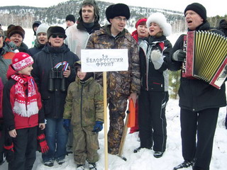 1418 шагов к Победе - "Степной" провел командирскую эстафету (фоторепортаж)