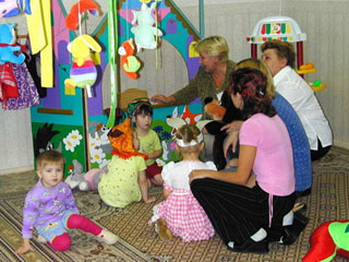 В Усть-Абаканском районе открыли дополнительные группы в детсадах