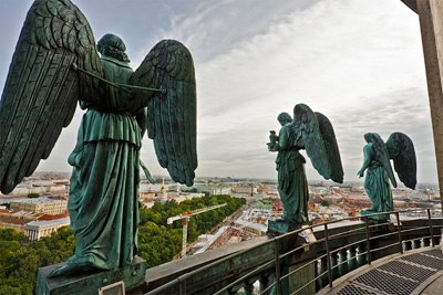 Петербург "глазами ангелов" покажут на Международном форуме в Хакасии