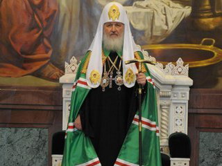  РПЦ отпразднует годовщину интронизации патриарха Кирилла