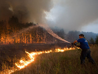 Что делать при приближении лесного пожара