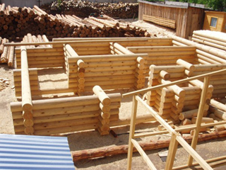 Жители Хакасии стали чаще строить деревянные дома