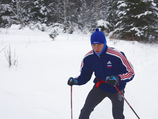 Стартовал последний день соревнований за Кубок Хакасии  по лыжным гонкам 