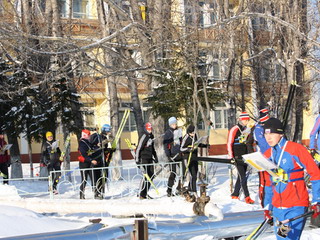 На Кубке Хакасии по лыжным гонкам разыгран первый комплект медалей  в спринте 