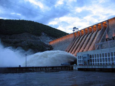 Новая партия трансформаторов для Саяно-Шушенской ГЭС прибыла в Хакасию