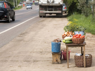 В Хакасии вдоль дорог появятся организованные торговые точки