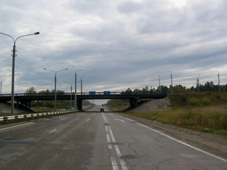 Автодорогу "Абакан - Саяногорск" отремонтируют до осени