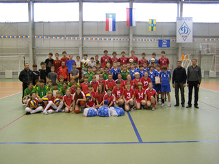 В Хакасии прошел детский фестиваль волейбола
