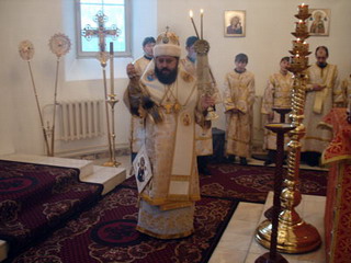 Епископ  Абаканский и Кызылский Ионафан встретит Крещение в Туве