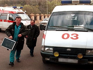  Авто двух телекомпаний столкнулись в Красноярске - трое в тяжелом состоянии