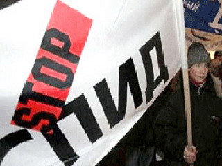 Студенты Саяногорска выступили против СПИДа и ВИЧ