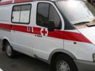 В Хакасии грузовик въехал в маршрутку - двое пострадавших