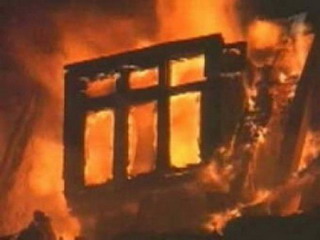 Огонь уничтожил жилье двух семей в Хакасии 