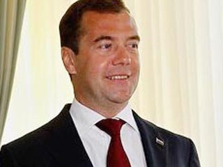 Медведев назначил дату выборов в Думу